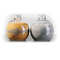 Celebration globe sugar shaker (gold or silver)
