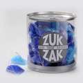 Zuk-Zak - 40 mini-berlingots de sucre coloré - assortiment bleu Zuk-Zak - 40 mini-berlingots de sucre coloré - assortiment bleu