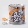 Zuk-Zak - 40 mini-berlingots of coloured sugar - gold and silver
