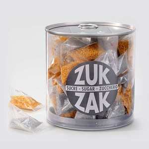Zuk-Zak - 40 mini-berlingots of coloured sugar - gold and silver