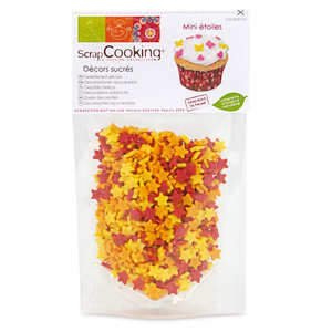 ScrapCooking &reg; - Mini-sugars - Stars