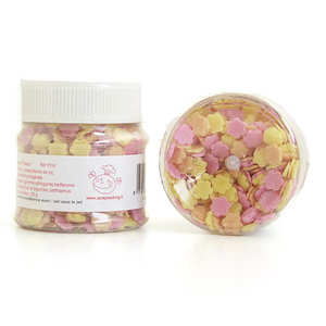 ScrapCooking &reg; - Minisucres  - flower shaped sugar decorations