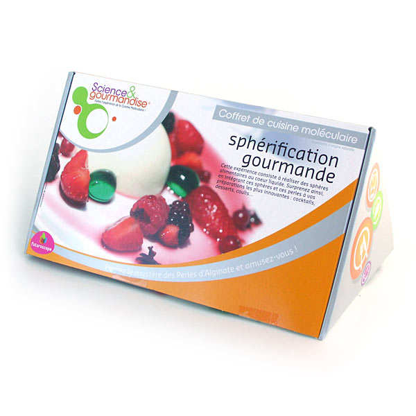 Molecular gastronomy kit spherification Science & gourmandise