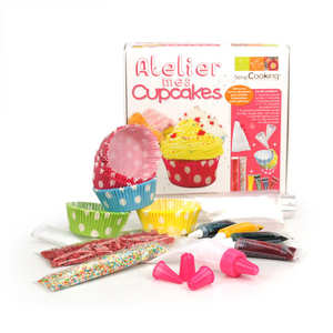 ScrapCooking &reg; - Coffret atelier "je fais mes cupcakes"