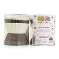 ScrapCooking &reg; - 120 cupcake cups - natural colours, large and small sizes