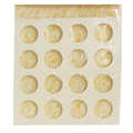 ScrapCooking ® - Kit "étoiles entrelacées" - imprimez vos palets en chocolat ScrapCooking ® - Kit "étoiles entrelacées" - imprimez vos palets en chocolat
