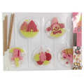 ScrapCooking &reg; - Circus chocolate mould - 5 lollipops