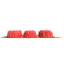 ScrapCooking &reg; - Six individual floral cake moulds