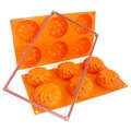Silikomart - Sunflower jelly and cake moulds