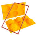 Silikomart - Moule silicone - 6 dahlias