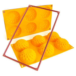 Silikomart - Moule silicone - 6 dahlias