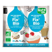 Nat-Ali - Chantibio - aide culinaire bio pour cr&egrave;me chantilly
