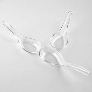 Transparent Chinese spoon
