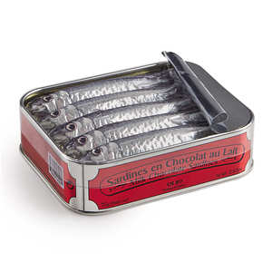 Chocolats Michel Cluizel - Chocolate sardines
