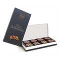 Chocolats Michel Cluizel - Box of 8 dark chocolate ganaches by Michel Cluizel