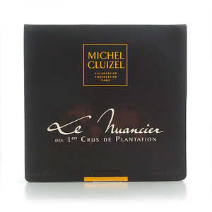 Chocolats Michel Cluizel - Mini selection of single estate chocolates by Michel Cluizel