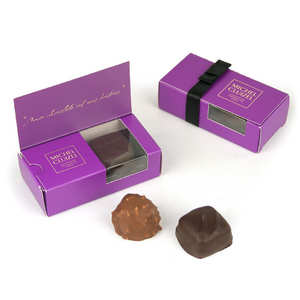 Chocolats Michel Cluizel - Mini-ballotin de 2 chocolats de Michel Cluizel