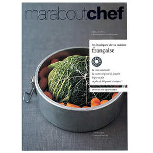 Editions Marabout - Cookery book by Marabout chef - Basics of the french cuisine
