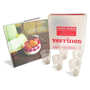 Editions Marabout - Cookery book for verrines with package of ustensils
