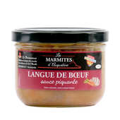 La Chaiseronne - Langue de boeuf - sauce Mad&egrave;re