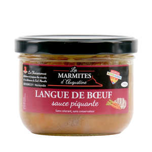 La Chaiseronne - Langue de boeuf - sauce Madère La Chaiseronne - Langue de boeuf - sauce Madère