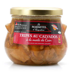 La Chaiseronne - Tripe "&agrave; la mode de Caen" with Calvados