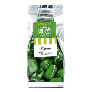 BienManger chocolats & gourmandises - Boiled sweets filled with Verveine liqueur