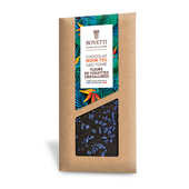 Bovetti chocolats - Tablette chocolat noir fleur de violette