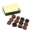 Ballotin Passion - selection of dark, milk and white chocolates