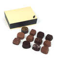 BienManger chocolats & gourmandises - Ballotin Passion - selection of dark, milk and white chocolates