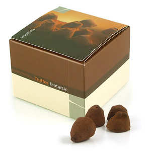 Chocolat Mathez - Fancy box of chocolate truffles with Cointreau