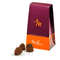 Truffes fantaisie écorces d'orange confites Truffes fantaisie écorces d'orange confites