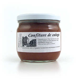 Martine Boyer - Confiture de coing