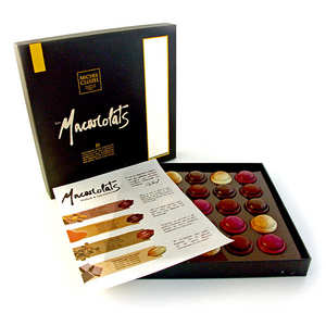 Chocolats Michel Cluizel - All chocolate macarolats by Michel Cluizel