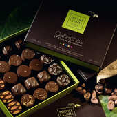 Chocolats Michel Cluizel - Coffret ganaches 1ers crus Michel Cluizel