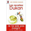 J'ai Lu - Les recettes Dukan