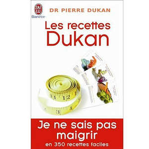 J'ai Lu - Les recettes Dukan