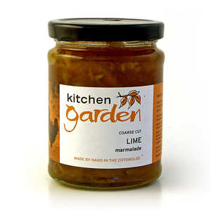 Kitchen Garden - Coarse cut lime marmalade