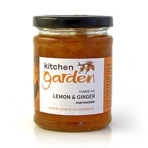 Kitchen Garden - Coarse cut lemon and ginger marmalade