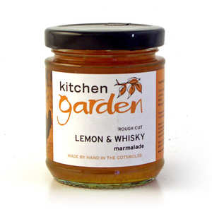 Kitchen Garden - Rough cut lemon and whisky marmalade