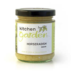 Kitchen Garden - Horseradish sauce - sauce au raifort Kitchen Garden - Horseradish sauce - sauce au raifort