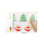 ScrapCooking &reg; - Christmas moulds for 5 lollipops