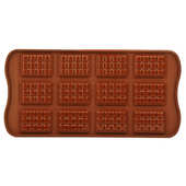 Silikomart - Moule silicone mini tablettes de chocolat