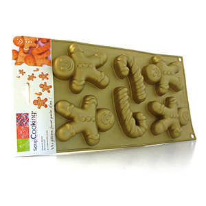ScrapCooking &reg; - Gingerbread man moulds