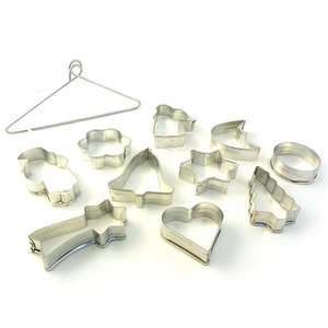 ScrapCooking &reg; - Assortiment d'emporte-pi&egrave;ces "f&ecirc;tes"