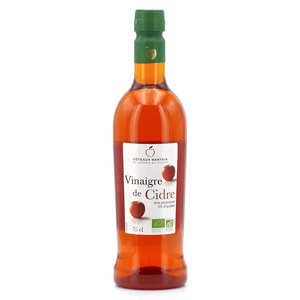 Prim&eacute;al - Vinaigre de cidre bio de Bretagne - sans sulfite - non pasteuris&eacute;