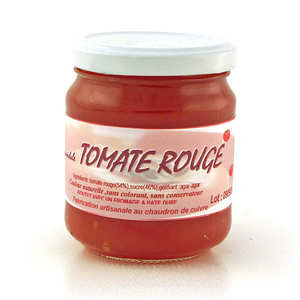 Farandole du Go&ucirc;t - Confiture de tomate rouge