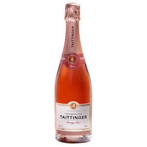 Champagne Taittinger - Taittinger Brut Prestige Ros&eacute; champagne