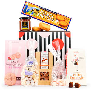 BienManger paniers garnis - A little box of treats
