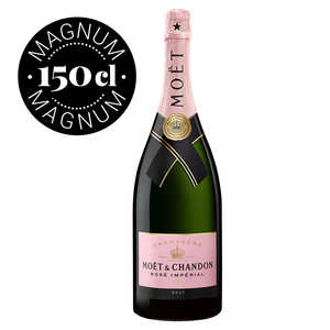 Mo&euml;t et Chandon - Champagne Mo&euml;t et Chandon Ros&eacute; Imp&eacute;rial